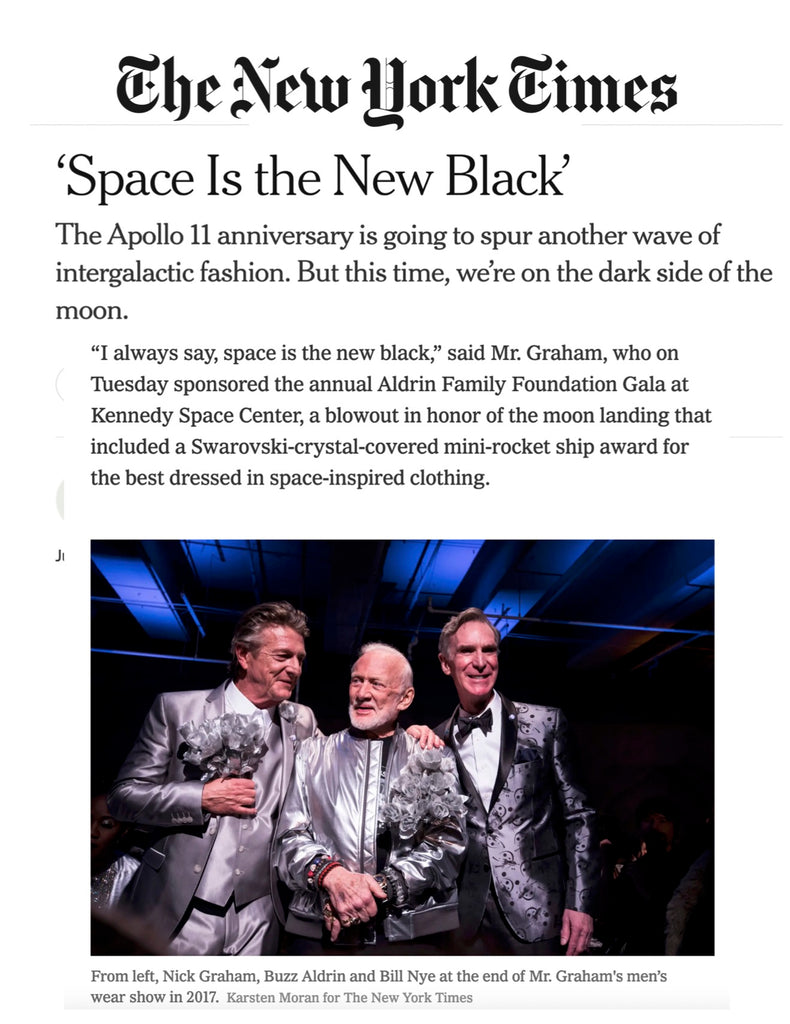 Space Is the New Black' - The New York Times