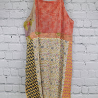 Kantha Overall Dress Size Curvy 0970