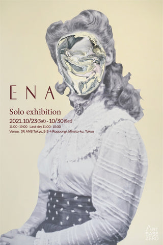 ENA Solo Exhibition 「f_a_c_e」