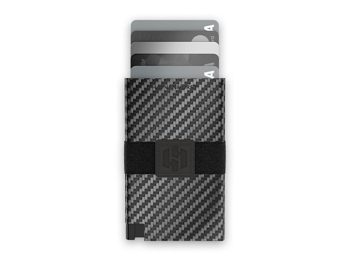 Capsule Wallet - Carbon Fiber - hayvenhurst product image