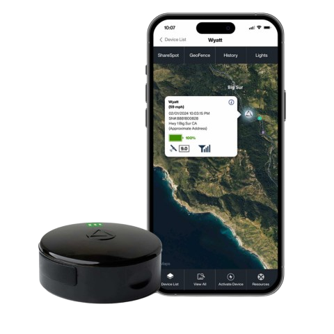 LandAirSea GPS Tracker