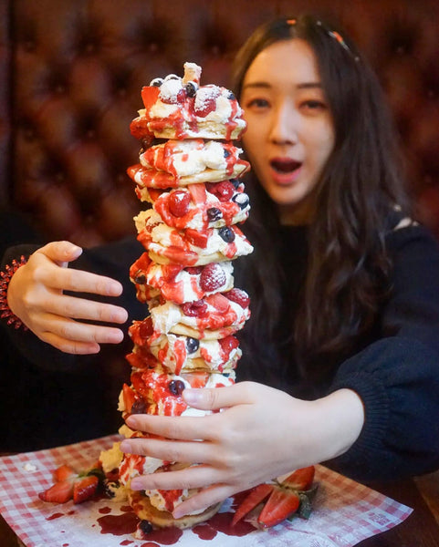 pancake-girl-tower