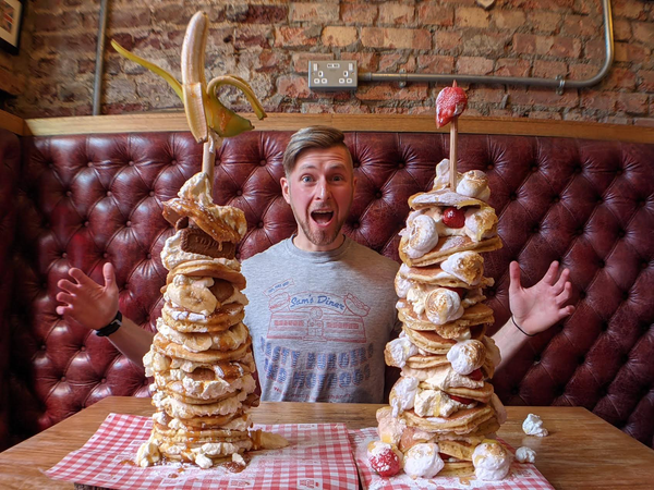 pancake towers