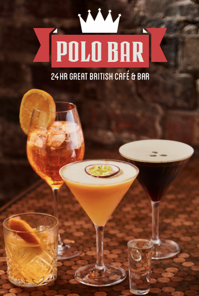 polo bar poster