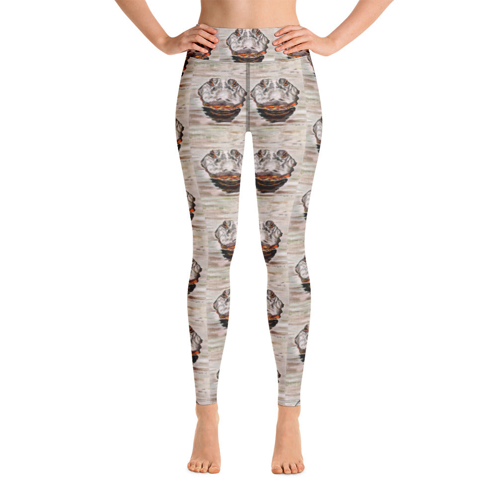 Floral and Stripe Flexi Yoga Leggings – Mimi Fitwear