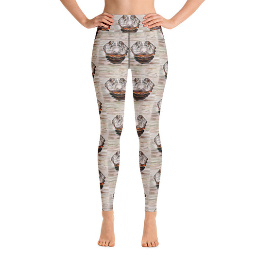 Fierce Gator Yoga Leggings – J Caroline Youngblood Fine Art Products