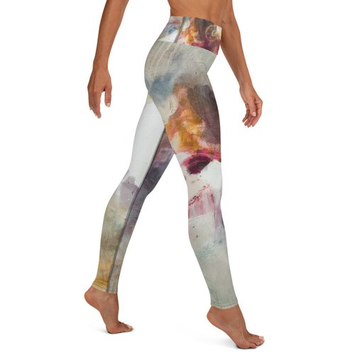 Indian Cotton Yoga Leggings – J Caroline Youngblood Fine Art Products