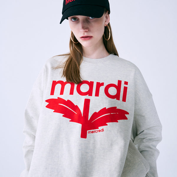 正規取扱店販売品 mardi mercredi スウェット ネイビー - トップス