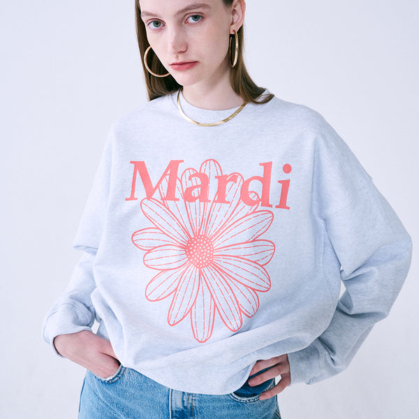 マルディメクルディ Mardi Mercredi スウェット SWEATSHIRT