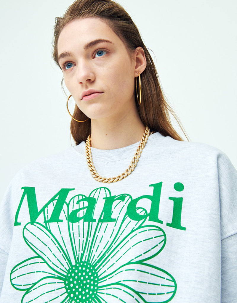 新着 Mardi Mercredi マルディ トレーナー HEATHER-GREEN | www.dukla.sk