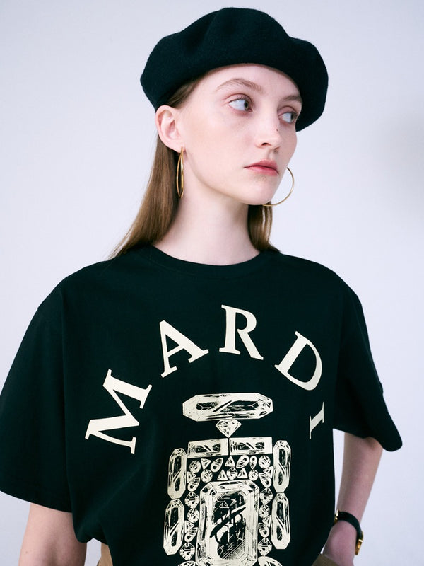 マルディメクルディ Mardi Mercredi スウェット NAVY