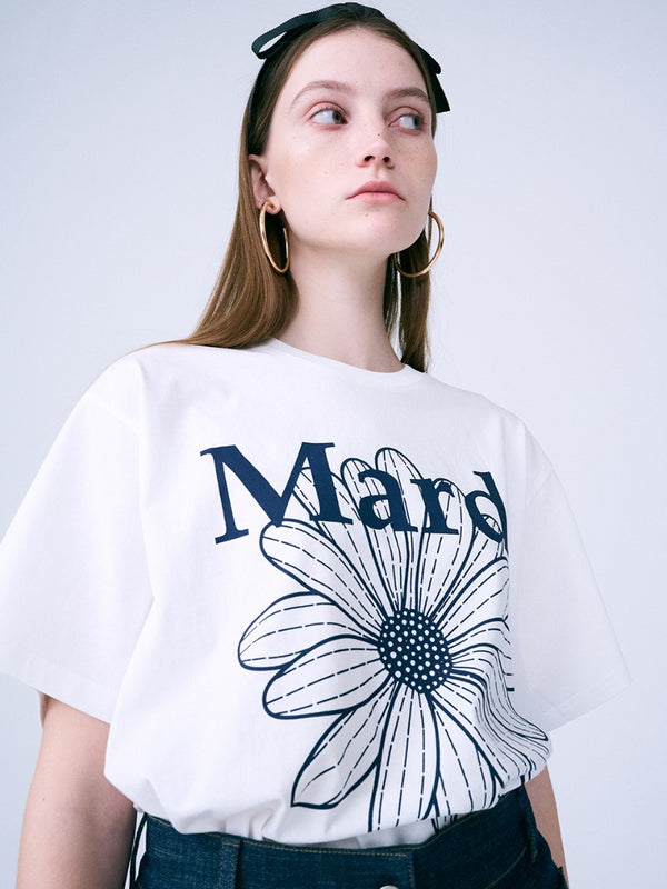 世界的に有名な Mardi Mercredi クロップドTシャツ タンクトップ