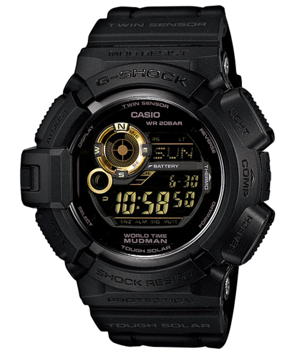 G shock 2025 mudman g9300 strap