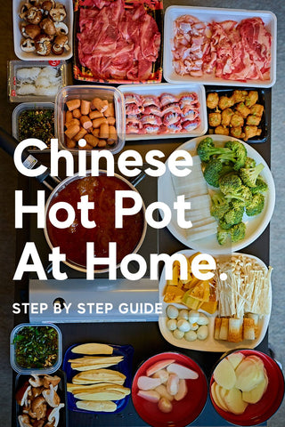 Ultimate Chinese Hot Pot Guide on How to Hot Pot at Home - Pups