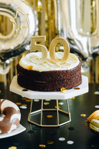 50th anniversary cake