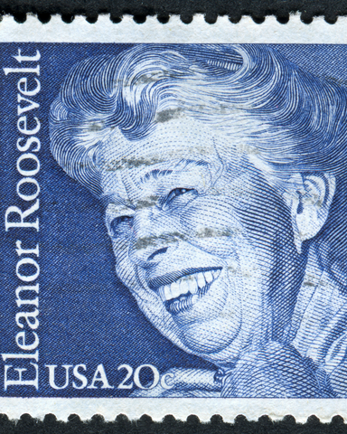 Eleanor Roosevelt stamp