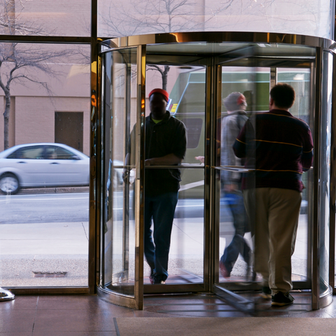 Revolving door