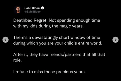 Sahil Bloom on Instagram