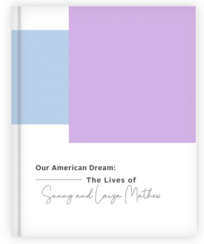 Cover of Sunny and Laiza's book, "Our American Dream"