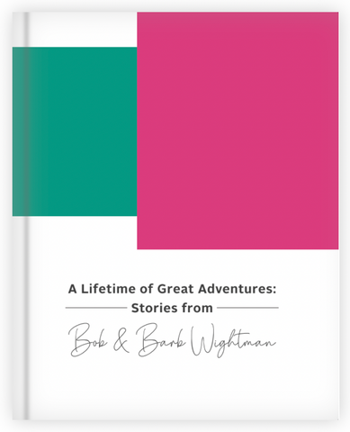 Cover of Bob and Barb's book