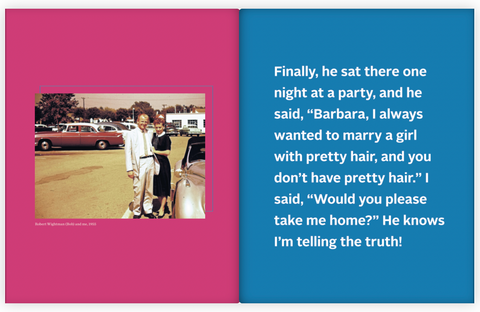 The truth about why Bob and Barb got married - her hair