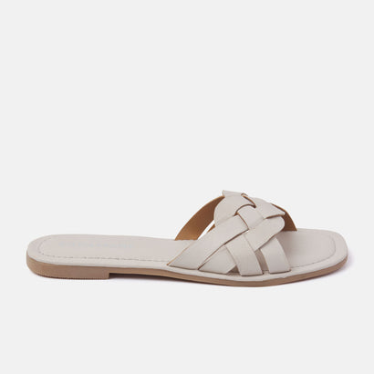 Dames Slippers 33.488 Oyster