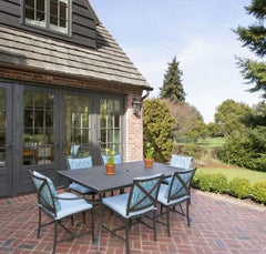Basket weave pattern with reclaimed red bricks