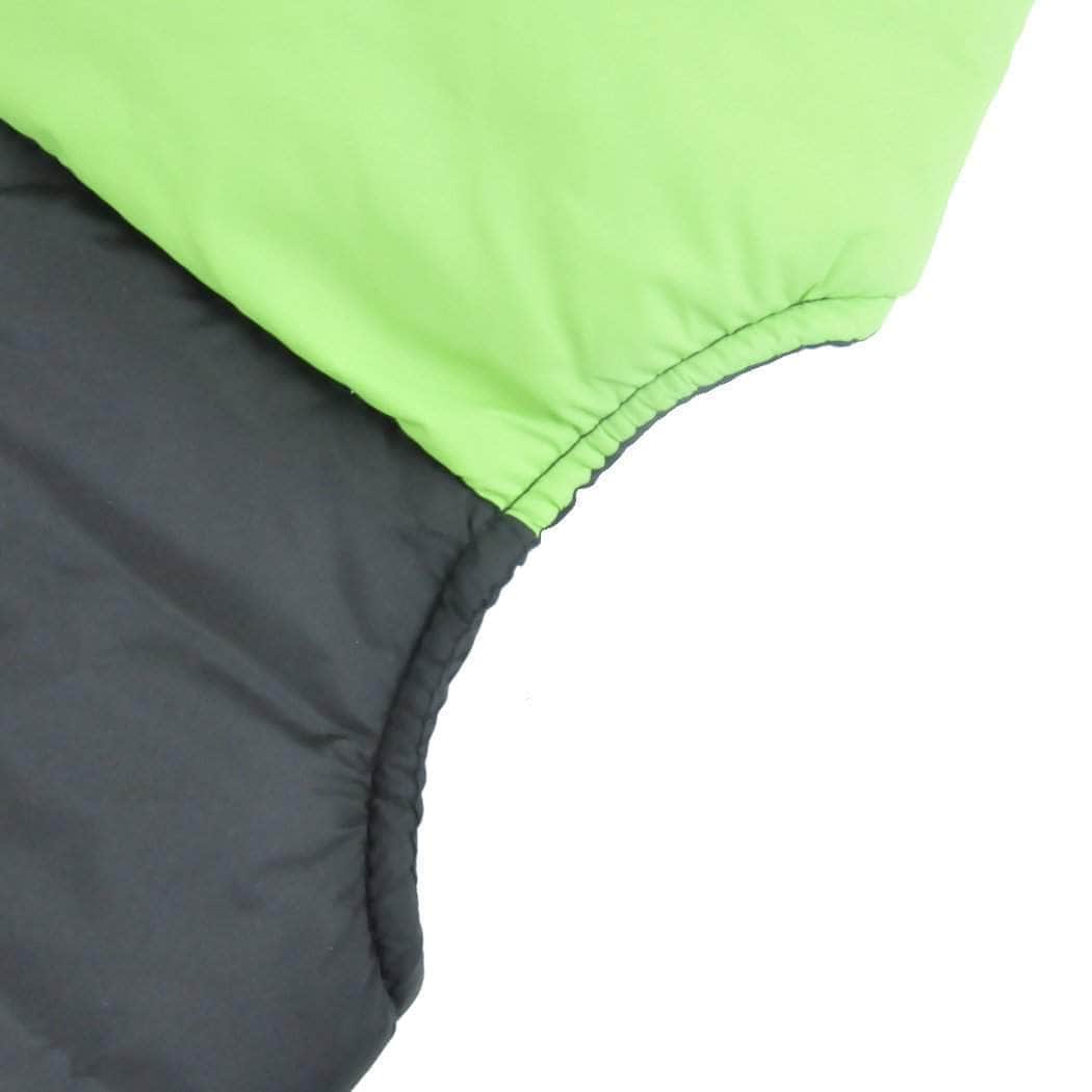 PaWz PaWz Dog Winter Jacket Padded Pet Clothes Windbreaker Vest Coat 2XL Green - Ozpetsupply - Pet Supplies