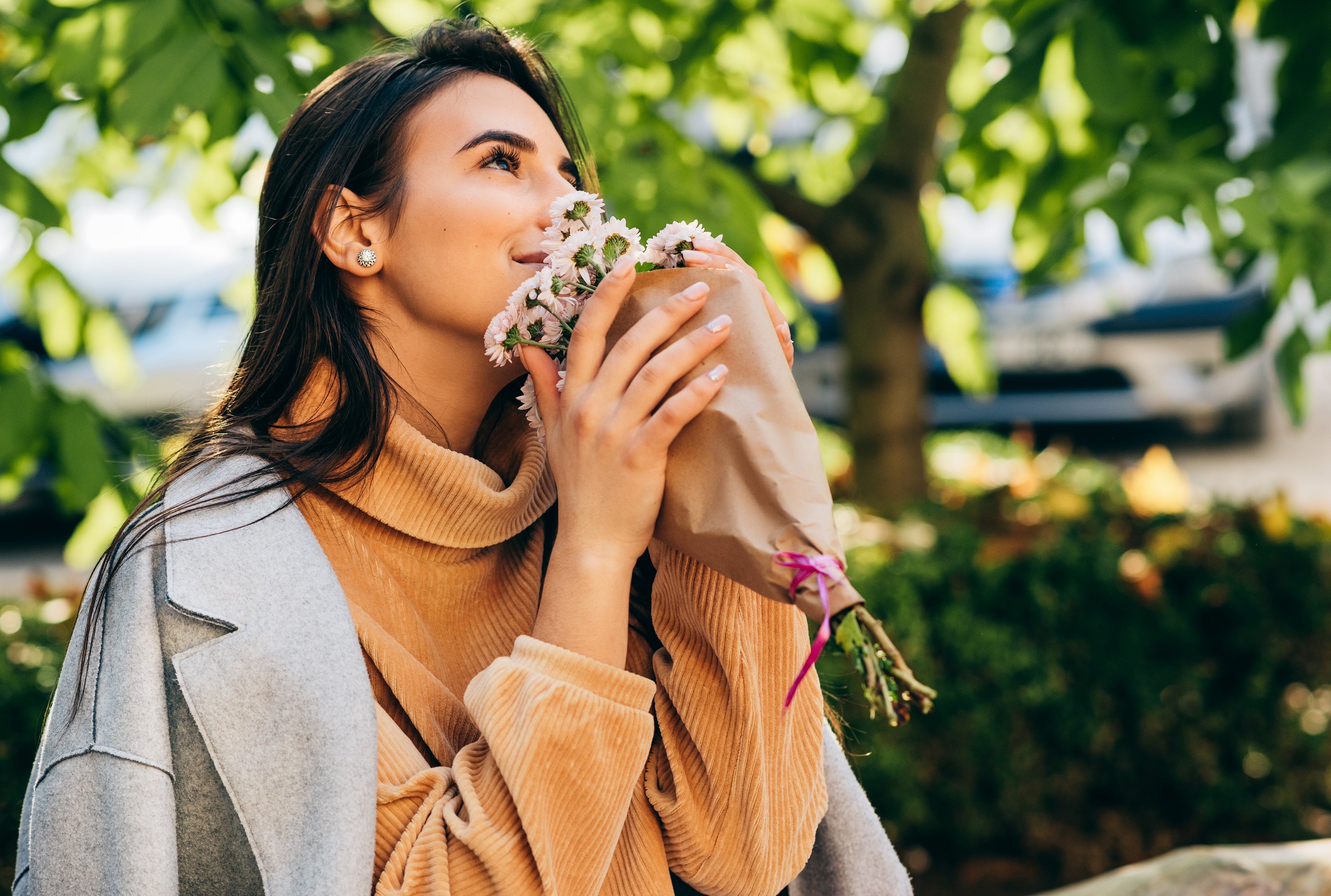 Keep your clothes smelling fresh! Simply fill mesh baggies with a