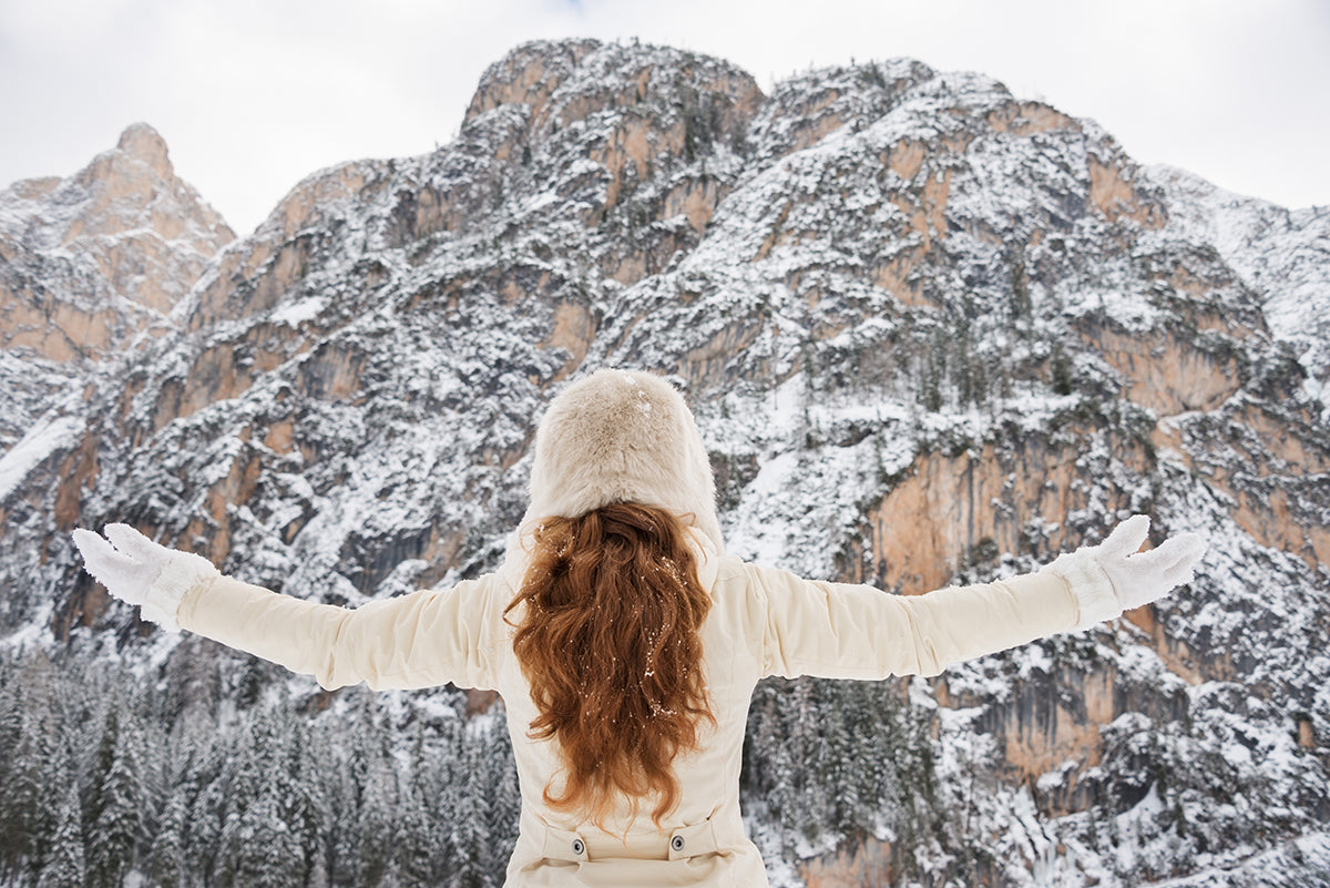 8 Ways to Wear White in Winter