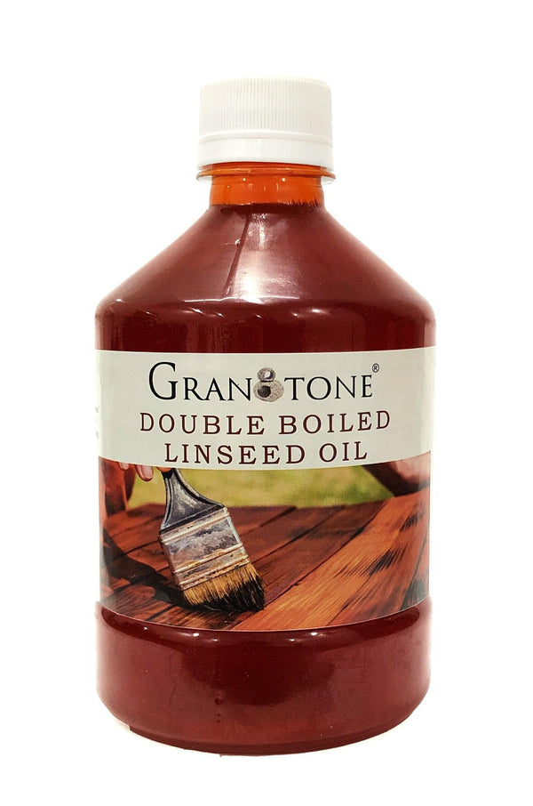 Pure Raw Linseed Oil (500 ml) An Ideal Wood Finishing Oil for Bare Woo –  Granotone