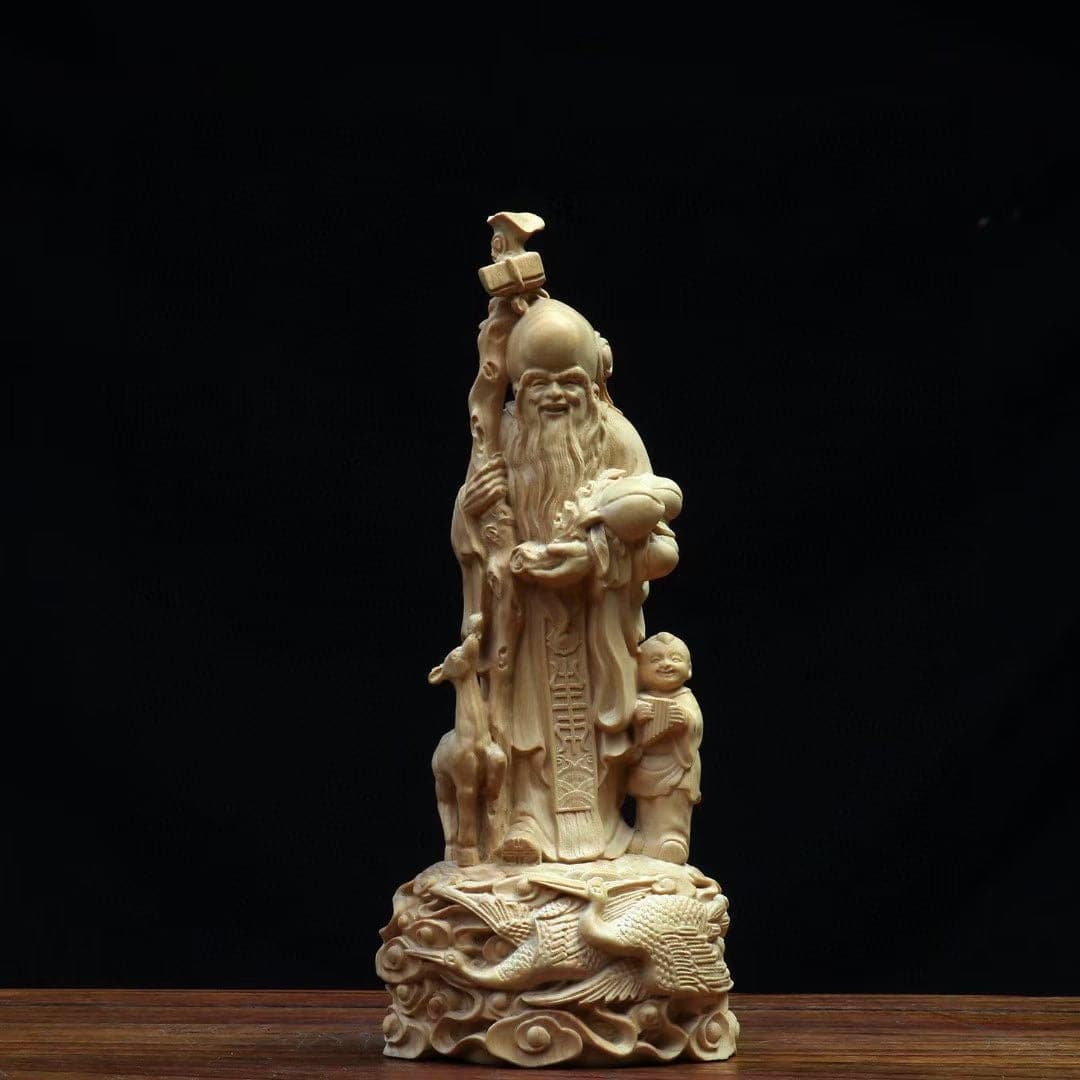 インドネシア 木彫 マハーカーラ神像 置物 C 4783 【公式】 zicosur.co