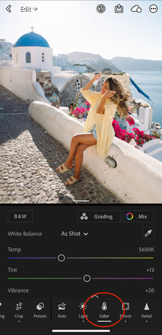 Lightroom mobile presets tips