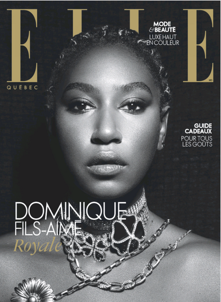 Elle Quebec magazine cover