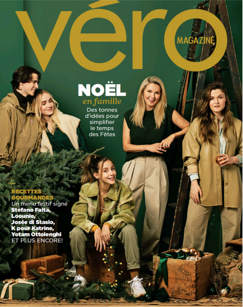 Vero Magazine magazine cover.