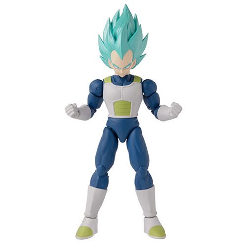 super saiyan blue vegeta action figure