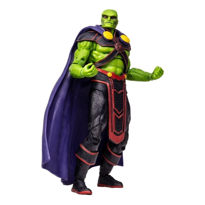 dc icons martian manhunter