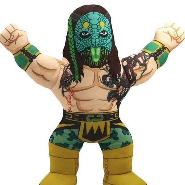 aew luchasaurus figure