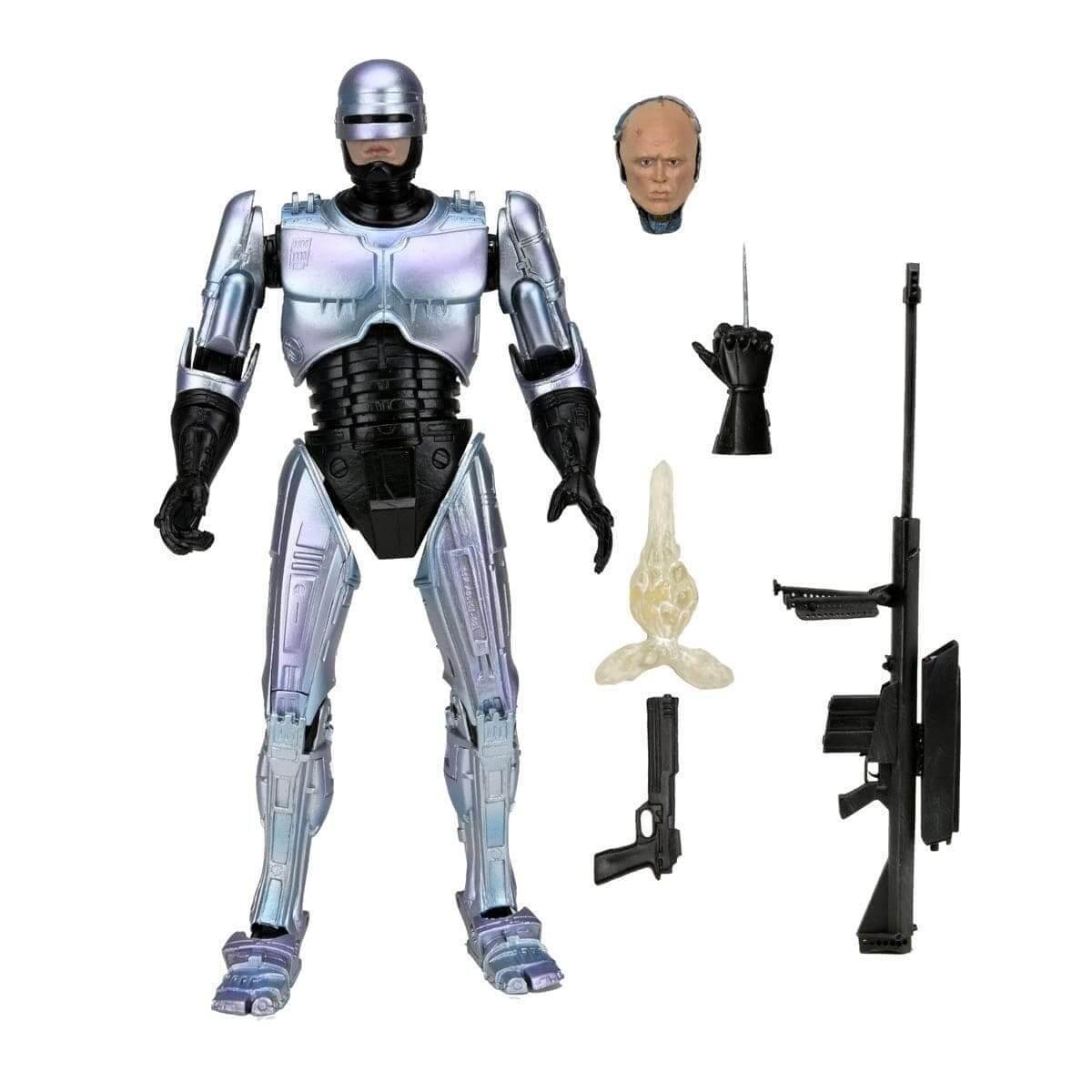 neca neca robocop 7 inch action figure 1