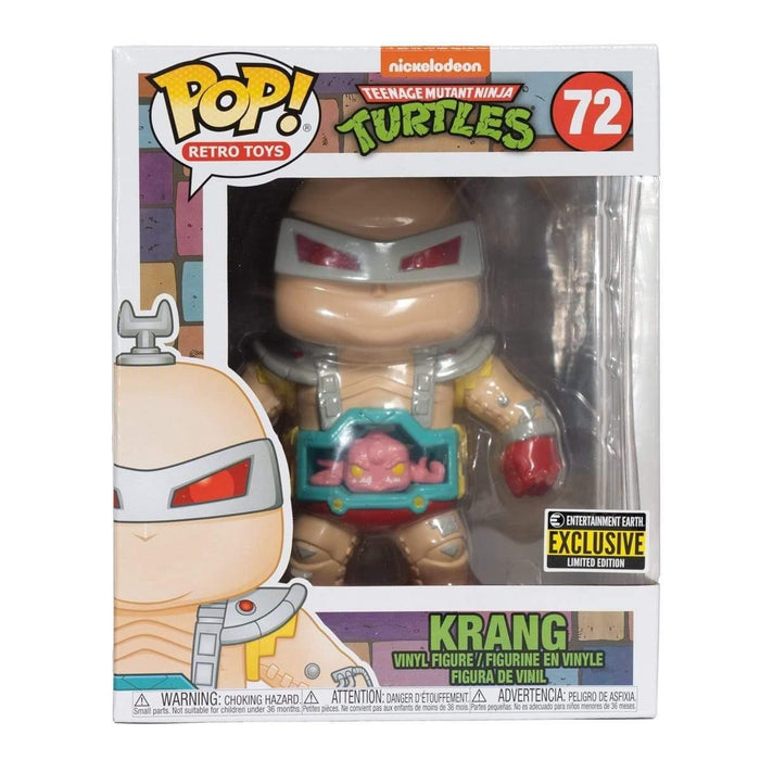 funko pop tmnt krang