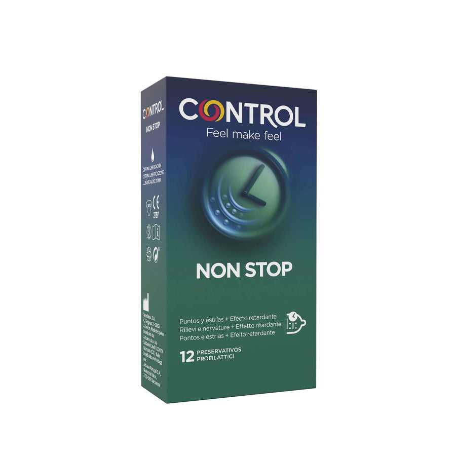 Control Non Stop Preservativos x12