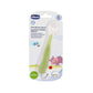 Chicco Colher Silicone Verde 6m+