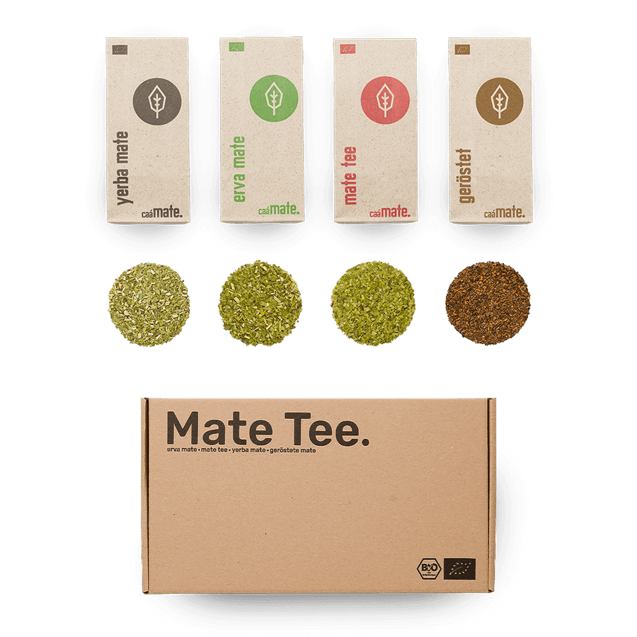 Mate tea trial pack