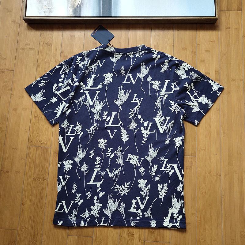 ルイヴィトン LOUIS VUITTON リーフディスチャージ 半袖 Tシャツ | www