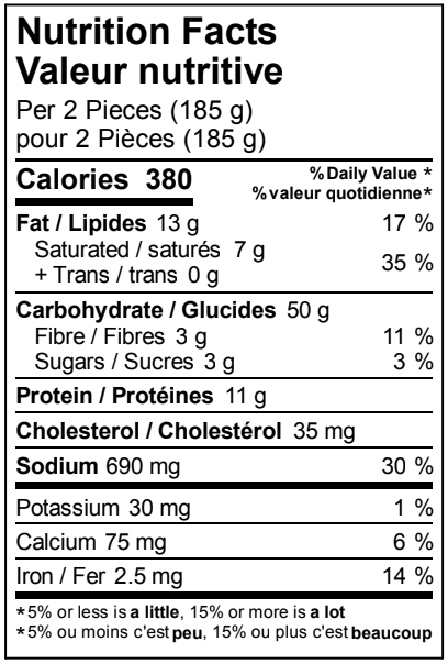 checco-nutritional-label