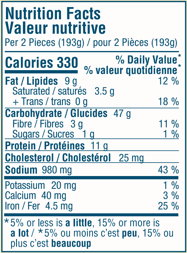 peppino-nutritional-label