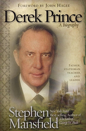 The Man Behind the Ministry | Media | Derek Prince Ministries NZ