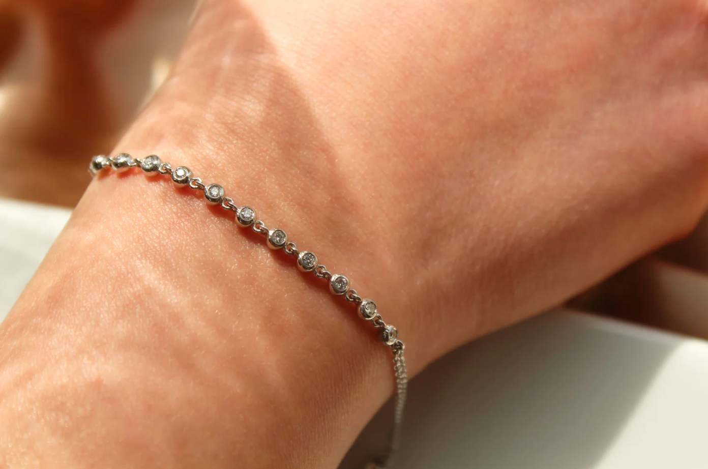 Unique Diamond Bracelet