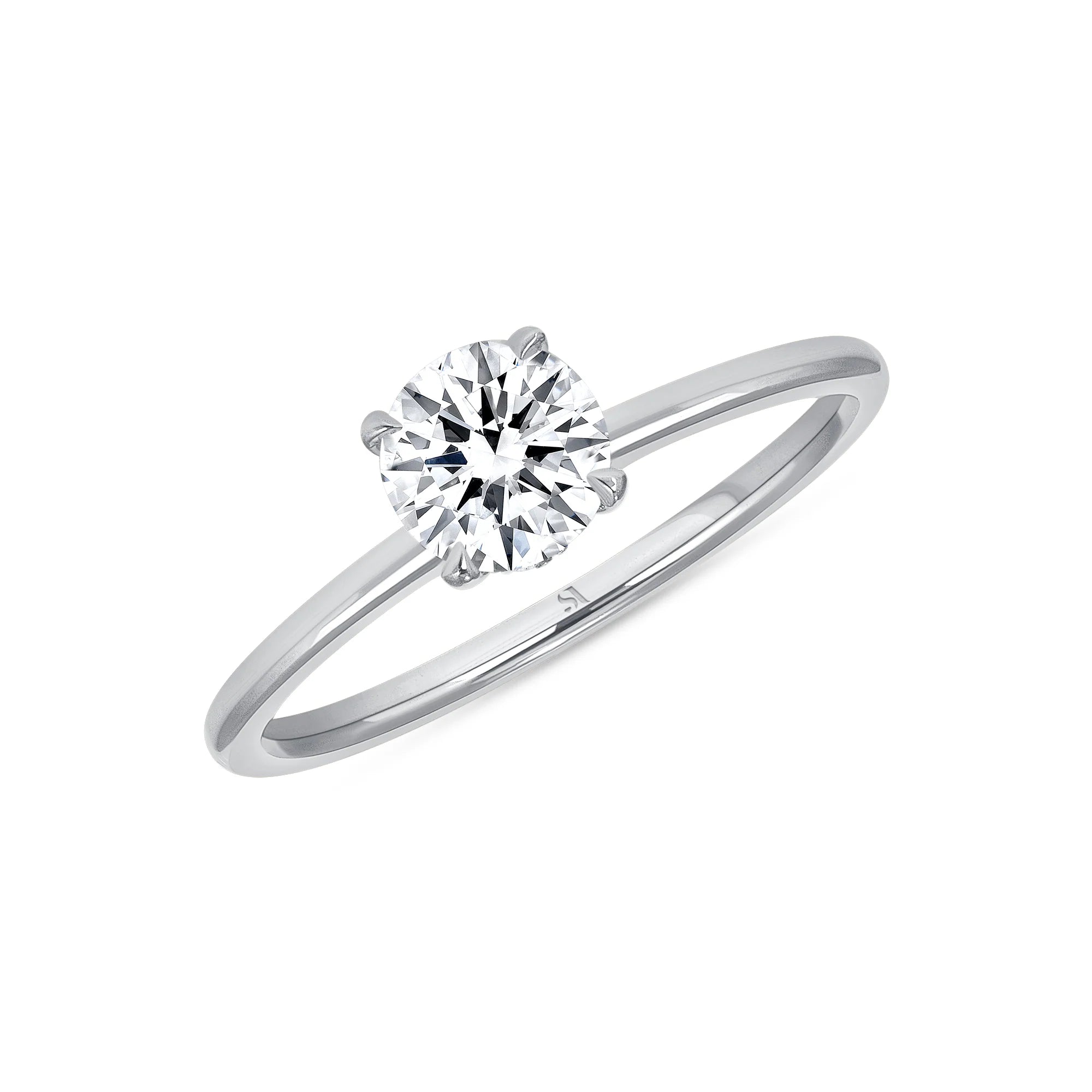 solitaire diamond ring
