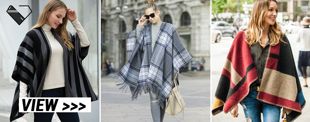 What is Difference Between Capes and Ponchos? | The